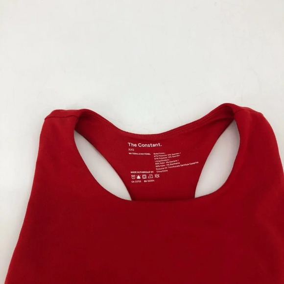 Aritzia The Constant Red Embrace Bra top workout top racerback sports bra - Picture 11 of 16